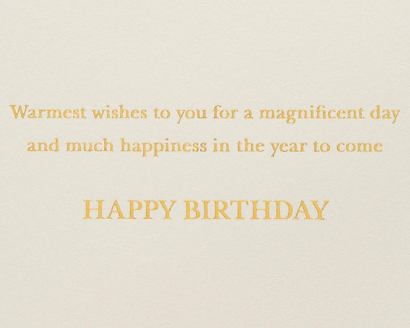 Papyrus Golf Birthday Card (A Magnificent Day) - Image 3